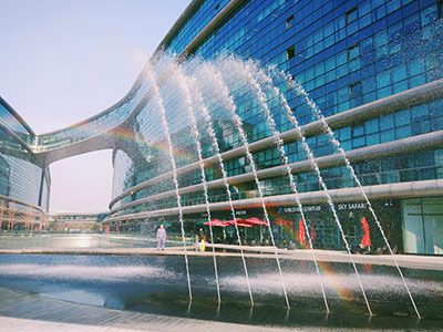 金安居民楼屋面防水案例