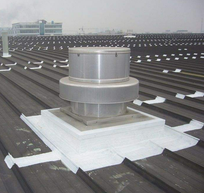 金安钢结构屋面案例